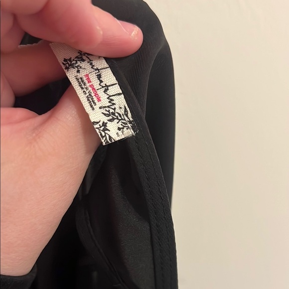 Free People L8227 Women's Black Like Me Or Love Me Slipdress, Small - Picture 4 of 7